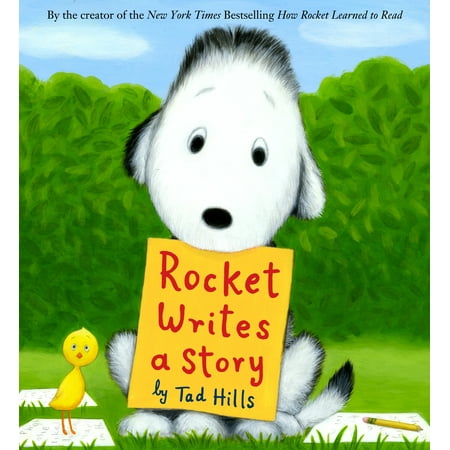 Rocket Writes a Story (Best Story Topics To Write About)
