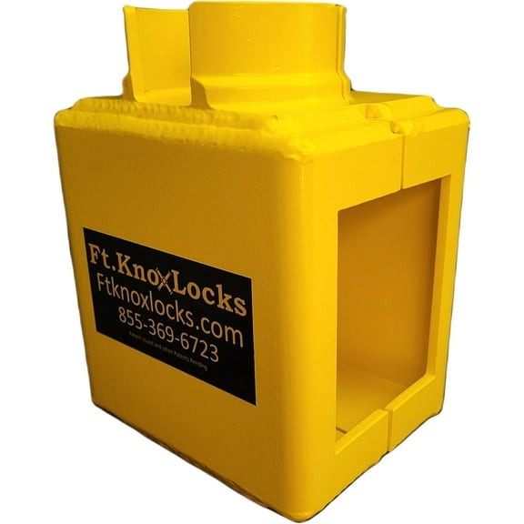 Ft. Knox Locks Demco EZ Latch Coupler Lock (for Cast Demco Version)