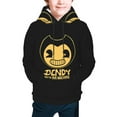 thumbnail image 2 of Youth Bendy And The Ink Machine Hoodies 3d Print Pullover Hooded Sweatshirt With Pocket For Boys Girls, 2 of 7