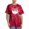 thumbnail image 1 of Nap All Day Sloth Tie Dye Crystal Women -Smartprints Designs, Female XX-Large, 1 of 2
