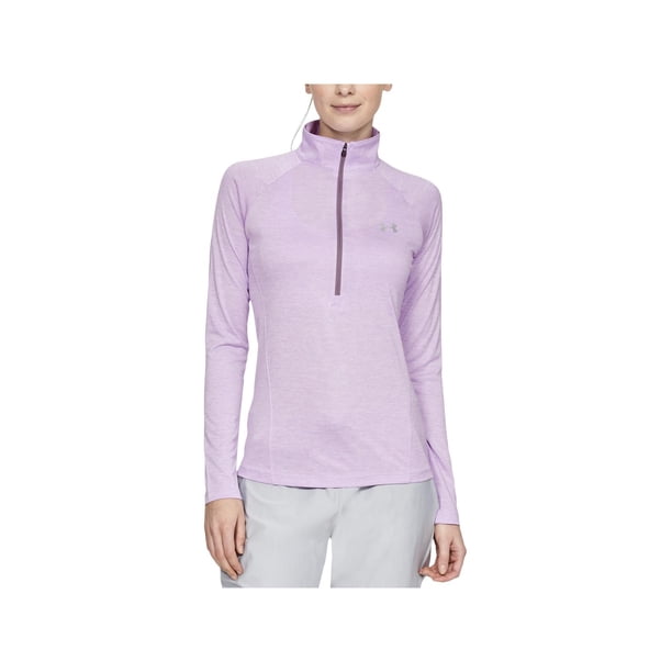Under Armour Womens Yoga Running 1/4 Zip Pullover