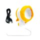 thumbnail image 4 of Máquina para hilar cuentas de arcilla, para hacer joyas, herramienta para ensartar, regalo artesanal, máquina eléctrica para hilar cuentas, para hacer Amarillo, 4 of 8