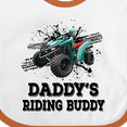 thumbnail image 4 of Inktastic Four Wheeling off Roading Future 4 Wheeler Boys or Girls Baby Bib, 4 of 4
