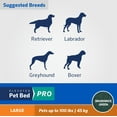 thumbnail image 5 of Coolaroo Cooling Elevated Dog Bed Pro, Large, Fits in 48in Crates, Brunswick Green, 5 of 7
