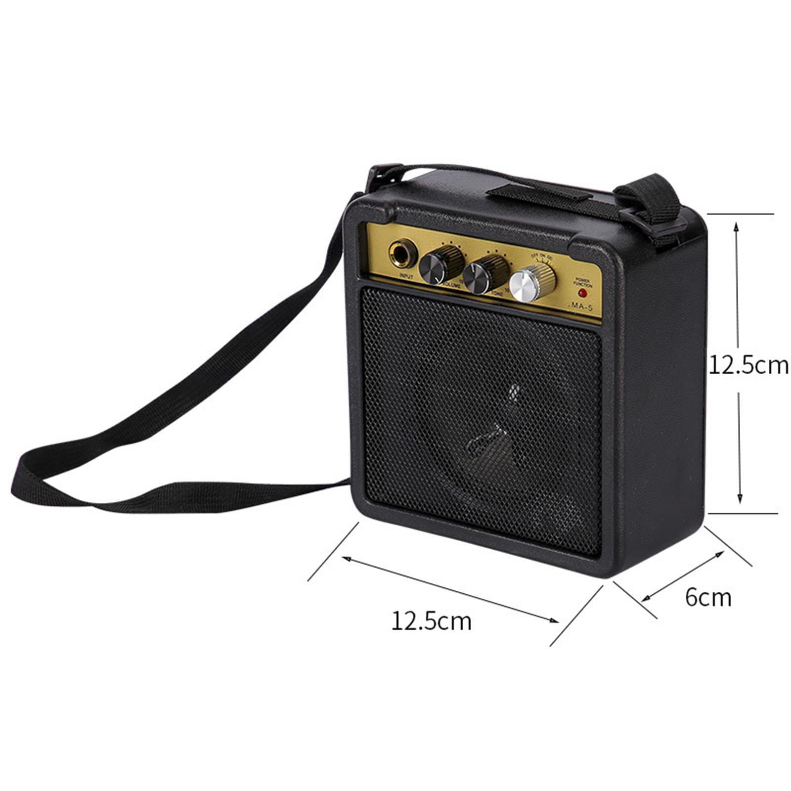 LeeQinersw Electric Guitar Speaker Speaker Box Electric Guitar Parts Guitar Amplifier Sound