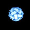 thumbnail image 2 of Luces de rompecabezas autoensambladas DIY IQ Lamp Shade Toy para decoración de habitaciones (blanco, L-12 pulgadas) Adepaton SNFLD402, 2 of 6