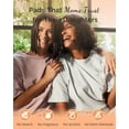 thumbnail image 5 of PurComfy Teens First Period Starter Kit for Girls 9-10-11-12-14 63pcs Period Pads for Tweens Teens, Menstrual Pad Box for Girls Period Kit for School, 4 Essential Size fit for Tween Period Underwear, 5 of 8