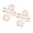 Rose Gold, variant on Delicate Arm Chain Wrap for Women Arm Cuffs Open Bangle Armlet for Teen Open Arm Cuffs Jewelry