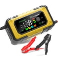 thumbnail image 3 of Riwcyla Car Battery Smart Battery with Function Large Colorful Display Multiple Protection100,240V for 12V Car SUV RV Motorcycle Truck, 3 of 6