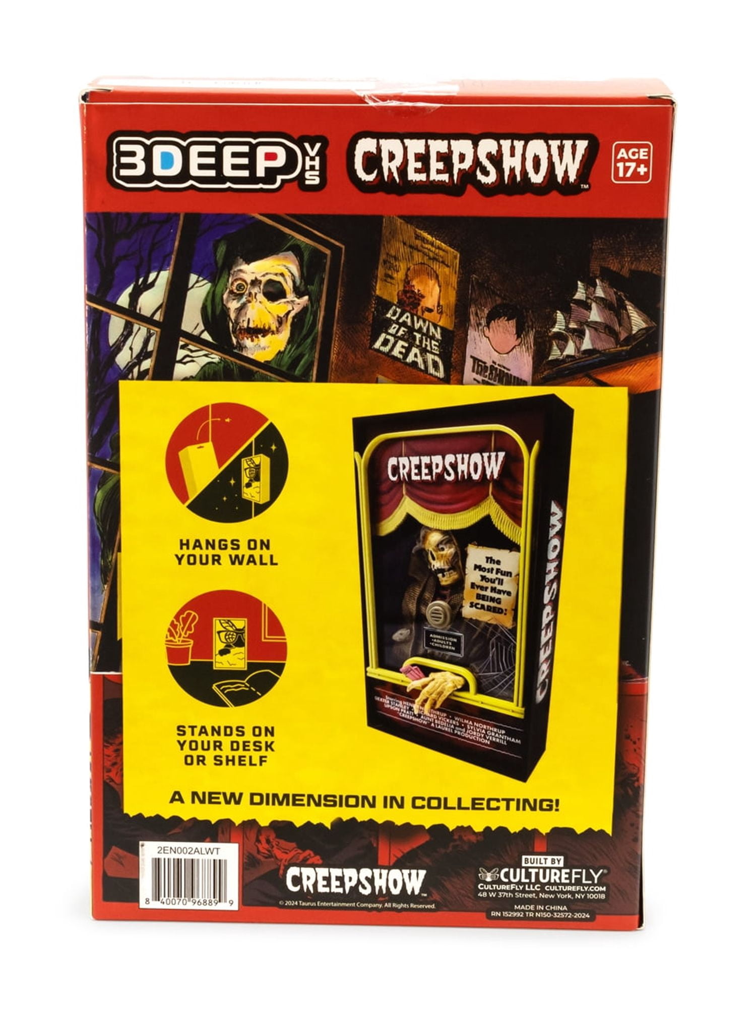 Creepshow 3Deep Sculpted Relief - Walmart.com
