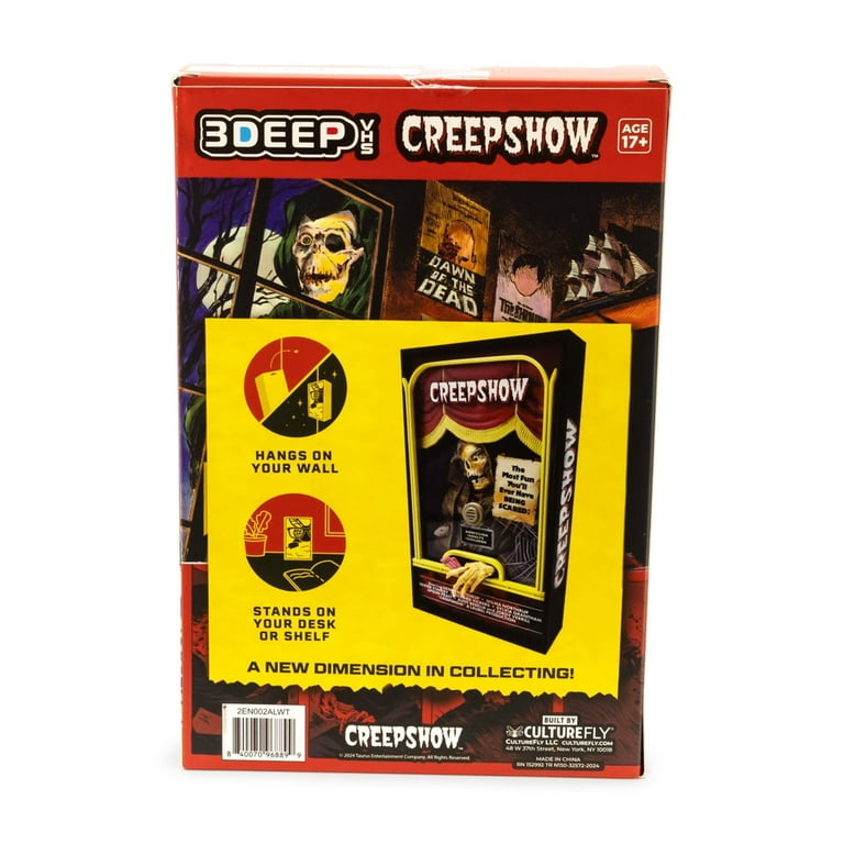 Creepshow 3Deep Sculpted Relief - Walmart.com