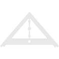 thumbnail image 4 of Ekena Millwork 72"W x 42"H x 1"P (14/12) Pitch Artisan Architectural Grade PVC Gable Pediment, 4 of 5
