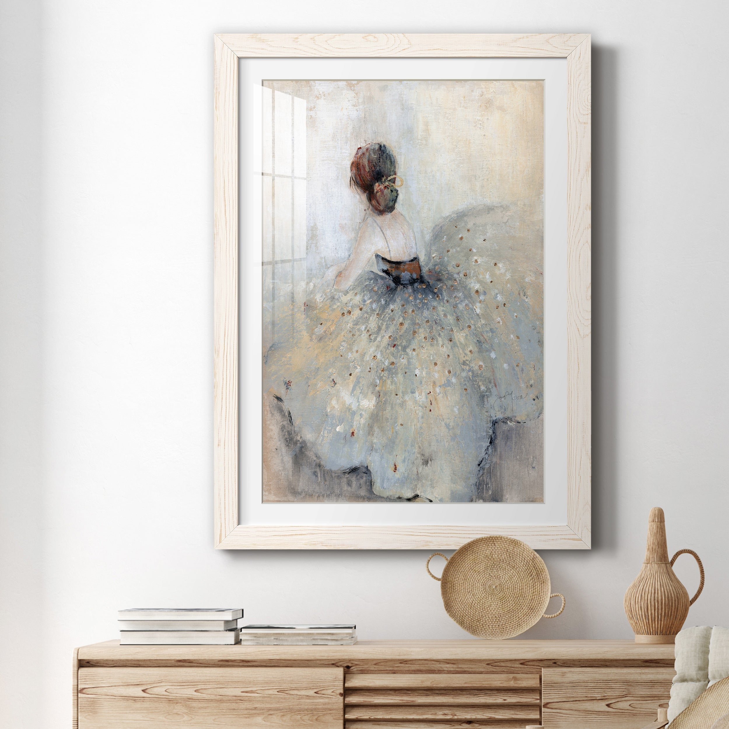 Sunday Best Hen - Premium Framed Print - Distressed Barnwood Frame - Ready to Hang