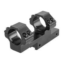One Piece 25.4mm Ring 11mm Rail Dovetail Rail Scope Mount Fit For Rifle Scope Hunting