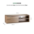 thumbnail image 4 of Mueble para TV 55” con Repisas y Almacenamiento, Centro de Entretenimiento Moderno de Madera Sala cafe, 4 of 7
