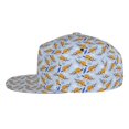 thumbnail image 3 of Fotbe Cute Sloth Flat Bill Visor Cap Classic Snapback Hat Polyester Foam Trucker Hat Trucker Cap Adjustable Baseball Cap, 3 of 9