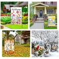 thumbnail image 6 of Yileqi Seasonal Garden Flag Set of 12 Double Sided 12x18 Inch, Small Yard Flags for the Entire Year, Holiday Garden Flag Set for Outside Decor, with Free Anti-Wind Clip and Stopper, 6 of 7