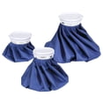 thumbnail image 1 of 3pcs Ice Pack for Injuries Reusable No Leak Waterproof, 1 of 3