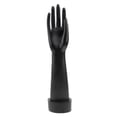 thumbnail image 2 of S SERENABLE Black Female Mannequin Hand, Model Hand for Jewelry Watch Display 16", 2 of 8