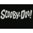 thumbnail image 2 of Black Scooby-Doo Logo Men's Hoodie- XL, 2 of 7