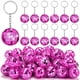 thumbnail image 1 of 25 Llaveros de Bola de Discoteca, Llaveros de Discoteca Rosa y Rojo Al por , Mini Llaveros de Bola de Discoteca para DecoracióN de Fiestas., 1 of 7