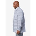 thumbnail image 3 of KingSize Men's Big & Tall The No-Tuck Casual Shirt, 3 of 4