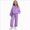 C101-Purple, variant on Toddler Baby Girl Fall Outfits Bamboo Viscose Long Sleeve Graphic Tops and Pant Sets Cute Clothes 6-12 Months 12-24 Months 2t 3t 4t 5t 6t 7t 8t 9t Children(Hot Pink,8-9 Years)