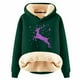 thumbnail image 1 of WILLBEST Sudadera Deportiva para Mujer Sudadera con Capucha Estampada Informal para Mujer Grande, 1 of 4