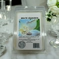 thumbnail image 2 of White Gardenia Vegan Soy wax, Hand-poured, Eco-friendly Floral Wax Melt 4 pack, 2 of 5