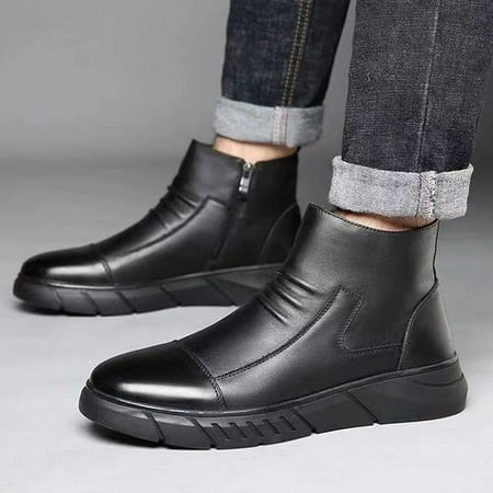 mid top boots