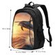 thumbnail image 5 of Fotbe Sunset Dancing Dolphin A Mochila con Estampado y Puerto USB para Hombre y Mujer, Mochila Antirrobo, Mochila de Viaje, Mochila Escolar, Mochila Universitaria, 5 of 7