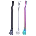 thumbnail image 2 of Stainless Steel Straw Spoon Mate Multifunctional Nontoxic Strainer Spoon, 2 of 8