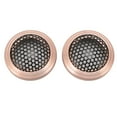 thumbnail image 2 of 2 Rejillas Universales para Altavoces de Coche de 2,13 Pulgadas, Malla Redonda de Metal para Montaje de Altavoces y Audio en El Hogar, Cubierta de Altavoz de Coche para Parrillas, 2 of 7