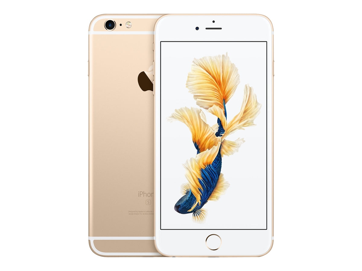 Apple iPhone 6s Plus 16GB GSM Unlocked Phone - Rose Gold (Used) + 