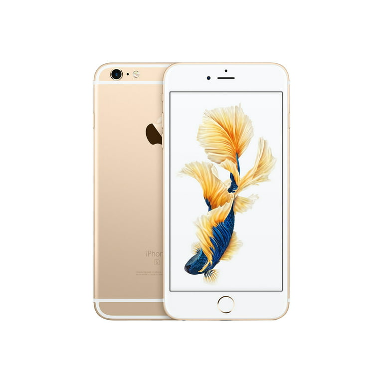 compartir Estoy orgulloso Tratar Apple iPhone 6s Plus 16GB Unlocked GSM Phone - Gold (Used) + WeCare  Sanitary Keychain - Walmart.com