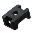 thumbnail image 4 of Black 4.5mm Width Cable Tie Base Saddle Type Mount Wire Holder 100Pcs, 4 of 5