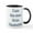 White/Black Inside, variant on CafePress - I Am The Man From Nantucket - 11 oz Ceramic Mug - Novelty Coffee Tea Cup
