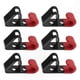 thumbnail image 2 of 6-Piece Metal Tire Hooks for Wall Mount Storage - Durable Racing Shop Display Solutions, 2 of 5