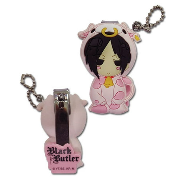 Key Chain Black Butler New Sebastian Cow W Nail Clipper Toys Ge Walmart Com Key Chain Black Butler New Sebastian Cow W Nail Clipper Toys Ge Walmart Com