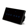 thumbnail image 1 of Interrupteur Tactile Interrupteur Wifi Intelligent Maison Intelligente pour pour Tuya Application Télécommande/commande Vocale, 1 of 4