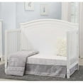 thumbnail image 4 of Sorelle Berkley Round Top 4 in 1 Crib - White, 4 of 5
