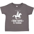 thumbnail image 3 of Inktastic Team Roper in Training Cowboy Boys Toddler T-Shirt, 3 of 5
