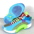 thumbnail image 5 of Ni - ke Jayson Tatum x Ni - ke Air Jordan 35 PF 'Greatest Gift' (GS) 5Y Women's 6.5 New, 5 of 5