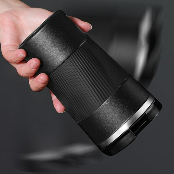 EXHUMKY 16 Stainless Steel Thermal Travel Mug Leakproof Car Cup for Hot and Cold Beverages
