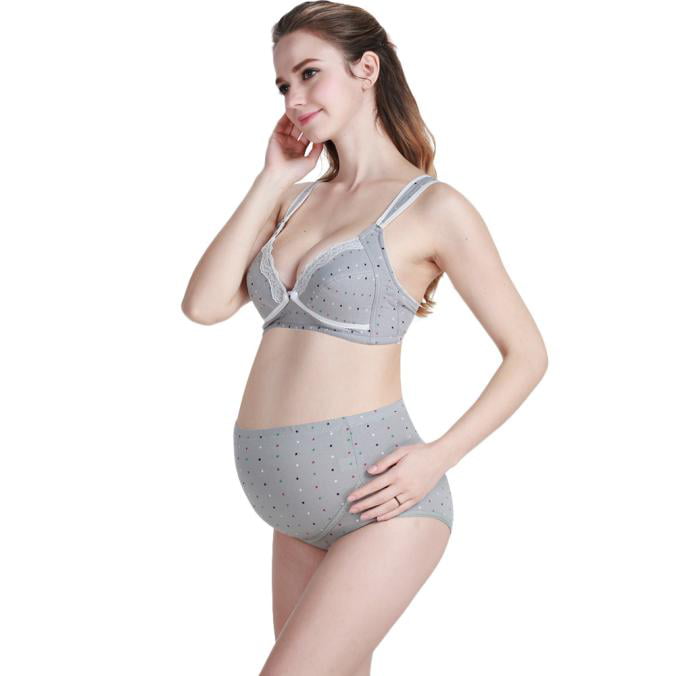 Cheap Maternity Breastfeeding Bras Nursing Bra for Pregnant Women Pregnancy  Clothes Feeding Underwear Girdle Intimates 95C