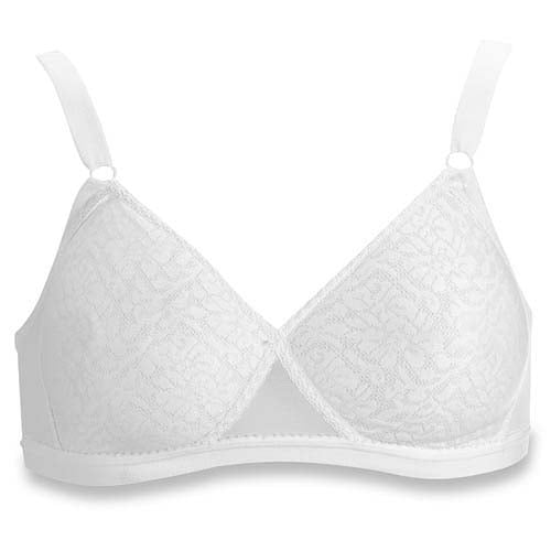 Playtex Everyday Women`s Lightly Lined Soft Cup Bra, 34A, White