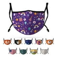 thumbnail image 6 of Cute Face Masks for Kids Child Adjustable Boys Girls Ages 3 to 9 Cotton Poly Washable Reusable 2 Layer Pocket Filter, 6 of 16