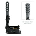 thumbnail image 3 of 14Bit PC USB Sim Racing Handbrake for G25/G27/G29/T300/T500 For Asseto Silver, 3 of 11