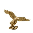 thumbnail image 1 of Escultura vintage de águila de resina, estilo americano, 26 cm, 1 of 1