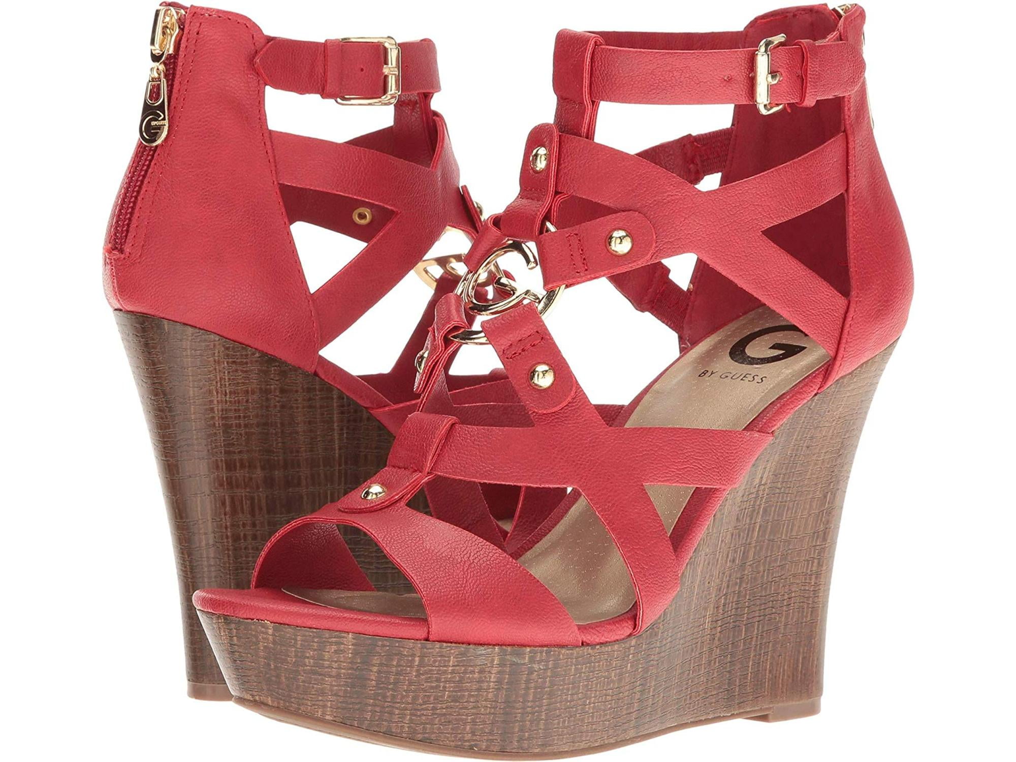 G by guess wedges sales